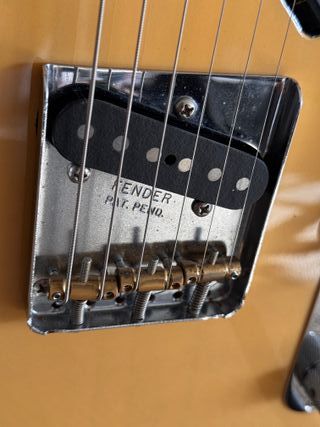 Fender Telecaster Baja 3kg