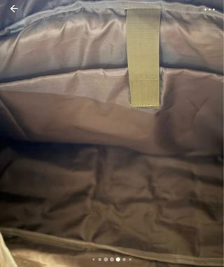 Mochila Tanner Montañismo Beige/Verde Oliva