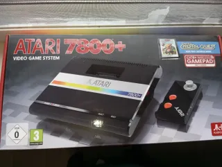 Atari 7800+ Consola Videojuegos + Mando