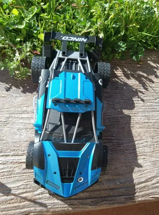 Coche Ninco Racers Raptor Azul