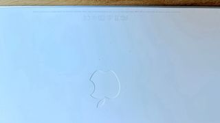 Teclado Plata y Blanco Apple