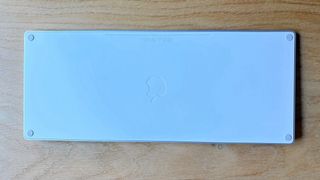 Teclado Plata y Blanco Apple