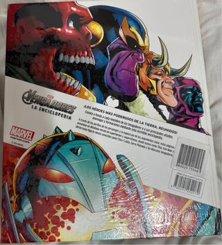 Los Vengadores La Enciclopedia