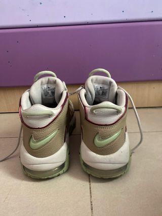 Nike Air More Uptempo Zapatillas Verde/Blanco