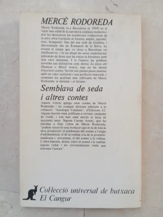 Llibres de Mercè Rodoreda