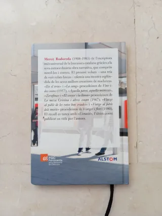 Llibres de Mercè Rodoreda