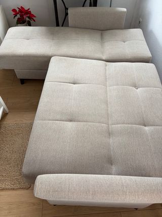 Sofá Cama Chaiselongue 3 Plazas