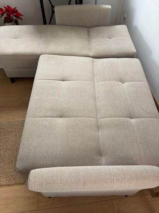 Sofá Cama Chaiselongue 3 Plazas