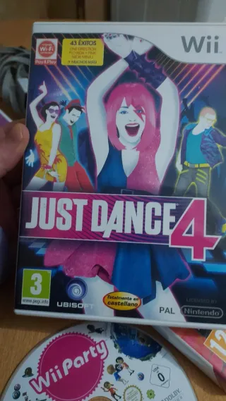 Nintendo Wii Consola y Juegos