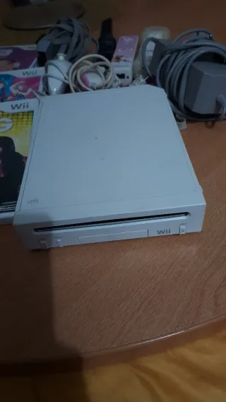 Nintendo Wii Consola y Juegos