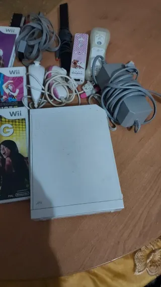 Nintendo Wii Consola y Juegos