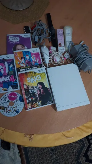 Nintendo Wii Consola y Juegos