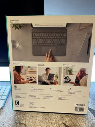 Funda Teclado Logitech Combo Touch iPad Pro 12.9
