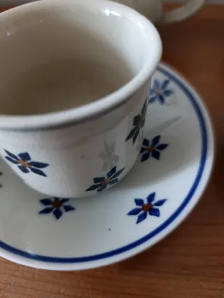 Juego de café de cerámica