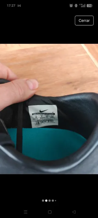 Zapatillas Nike CR7 Futbol Sala Negras