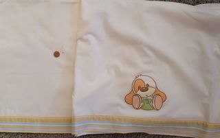 2 Juegos Sábanas Cuna + Bajera