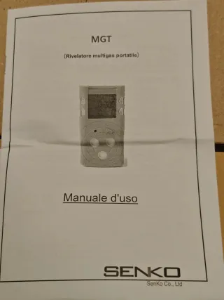 Rilevatore Esplosimetro Senko Multigas MGT-P