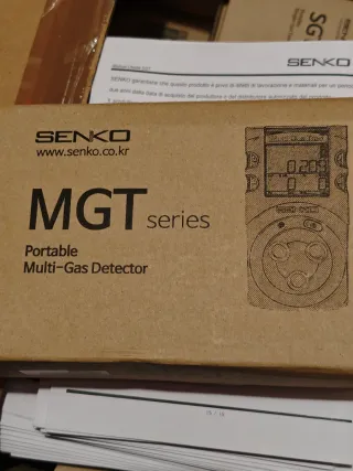 Rilevatore Esplosimetro Senko Multigas MGT-P
