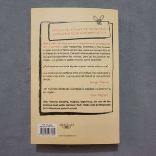 Enlazados de Rainbow Rowell