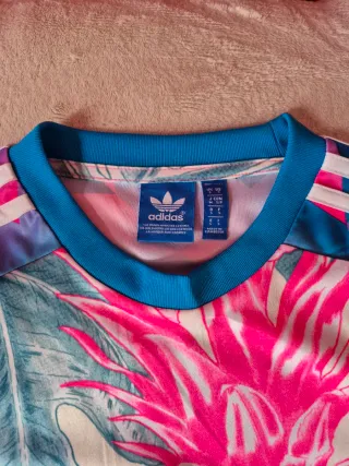 Camiseta Deportiva Adidas Tropical Talla S