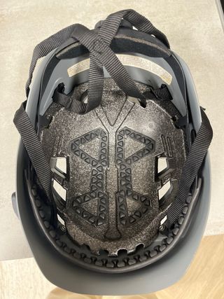 Casco de Alpinismo Gris y Naranja