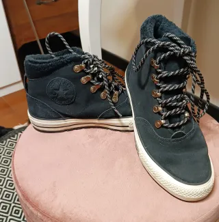 Converse All Stars invernali scamosciate 38