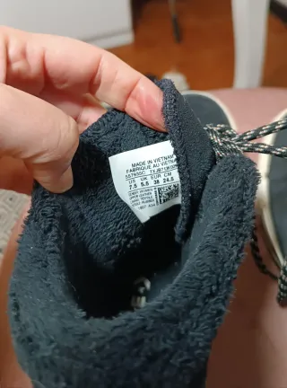 Converse All Stars invernali scamosciate 38