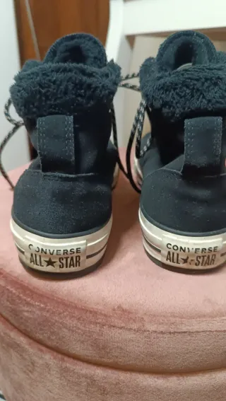 Converse All Stars invernali scamosciate 38