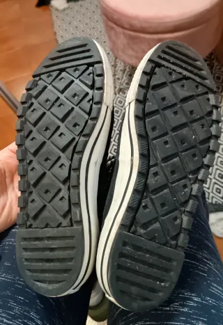 Converse All Stars invernali scamosciate 38