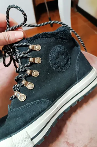 Converse All Stars invernali scamosciate 38