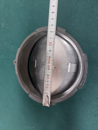 Válvula antirretorno campana extractora