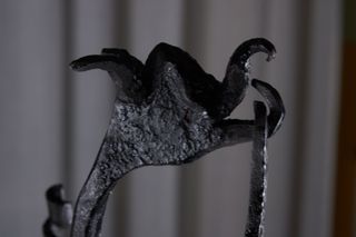 Fioriera Liberty Ferro Battuto Anni '20