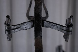 Fioriera Liberty Ferro Battuto Anni '20