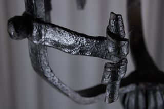 Fioriera Liberty Ferro Battuto Anni '20