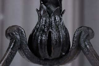 Fioriera Liberty Ferro Battuto Anni '20