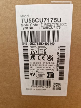 TV LED Samsung TU55CU8175U