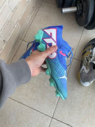 Botas Fútbol Puma Future Gama Alta-Talla 41