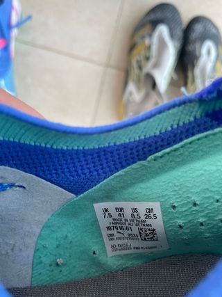 Botas Fútbol Puma Future Gama Alta-Talla 41