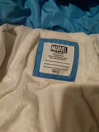 Plumífero Spiderman Marvel Talla 9/12 meses