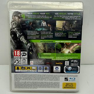 Tom Clancy's Splinter Cell Blacklist PS3