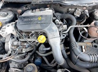 Centralita renault megane i coupe fase 1.9 1049770