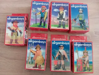 Cajas Airgamboys Reedición