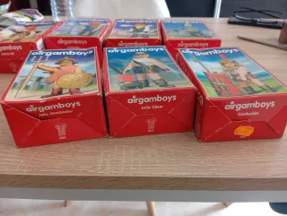 Cajas Airgamboys Reedición