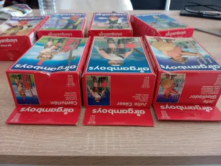 Cajas Airgamboys Reedición