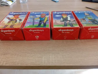 Cajas Airgamboys Reedición