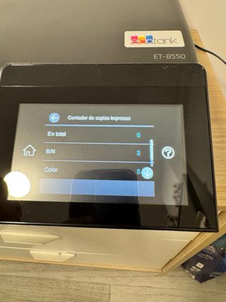 Impresora Epson EcoTank ET-8550 A3+ Wi-Fi