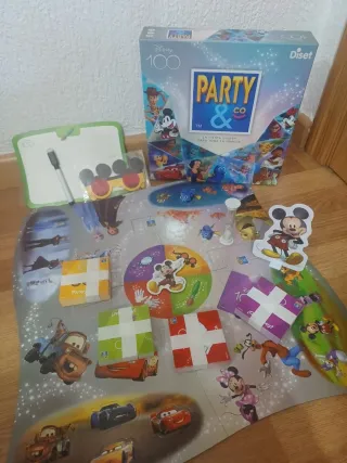 Party & Co Disney 100 Juego de Mesa