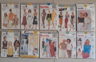 PATRONES MODA- BURDA