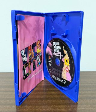 GTA Grand Theft Auto Vice City Gioco PS2 Completo
