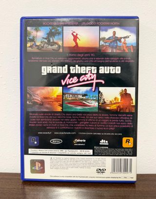 GTA Grand Theft Auto Vice City Gioco PS2 Completo